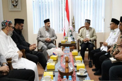 Baznas Bertemu Ulama Palestina Bahas Penyaluran Bantuan