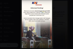 CEK FAKTA:  Viral E-Money Mandiri Tidak Bisa untuk Naik KRL, KAI Commuter Tegaskan Itu Hoaks