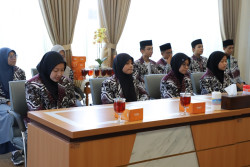 Kafilah Asal Sleman Dilepas Menuju Seleksi Tilawatil Quran dan Hadist