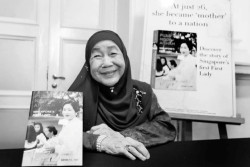 Istri Presiden Pertama Singapura Yusof Ishak, Puan Noor Aishah Wafat di Usia 91 Tahun