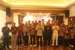 PWI Sleman Gelar Syawalan, Begini Pesan Wakil Bupati Sleman Danang Maharsa