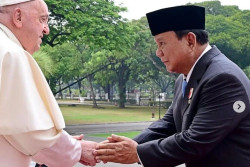 Kirim Utusan, Prabowo Tidak Bisa Menghadiri Langsung Prosesi Pemakaman Paus Fransiskus