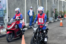 Safety Riding Center Astra Motor Yogyakarta Aktif Mengadakan Pelatihan Keselamatan Berkendara untuk Semua Kalangan