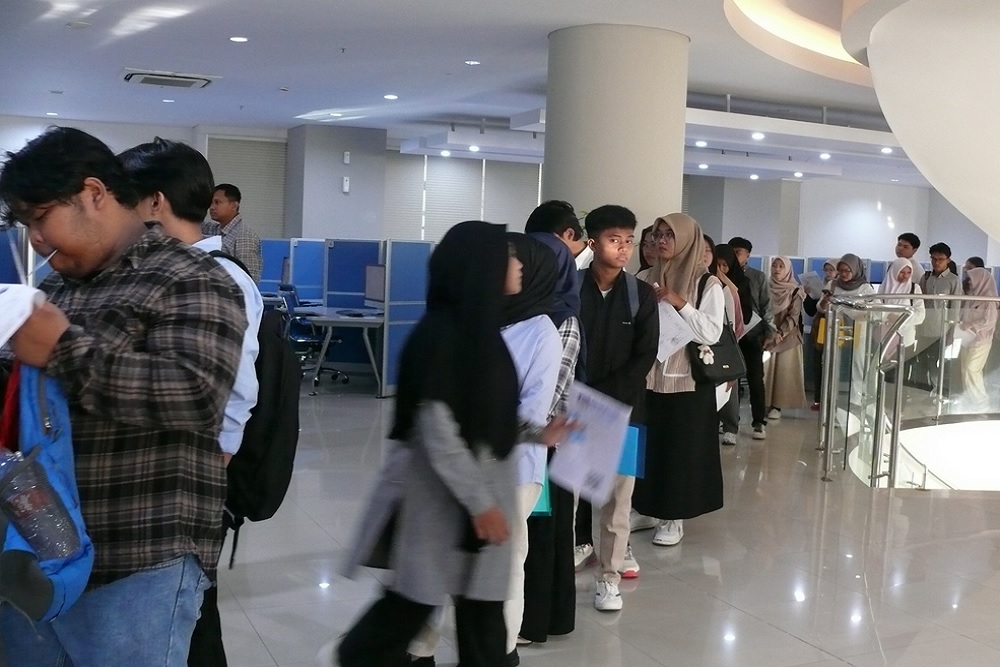UNY Layani 11.216 Calon Mahasiswa Untuk Tes UTBK SNBT