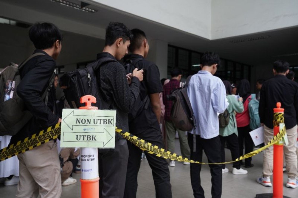 UTBK 2025 di ITB: Kehadiran Capai 96 Persen