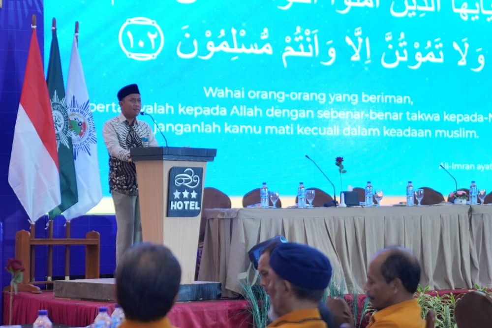 Gelar RAT, Muhammadiyah Perkuat BTM untuk Disinergikan dengan Sekolah dan Kampus
