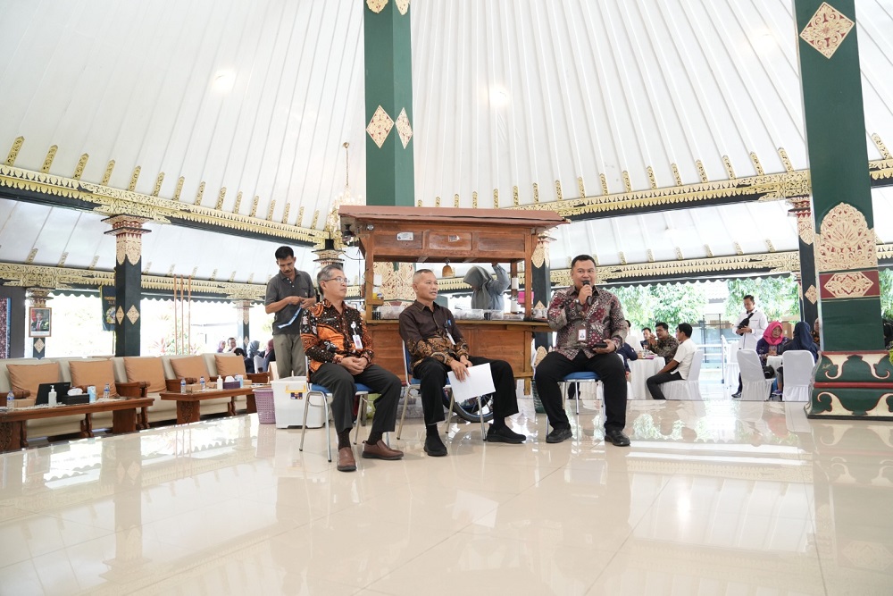Pemkab Sleman Komitmen Dukung Pemberantasan Korupsi dari Aspek Struktural Maupun Kultural