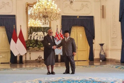 Kunjungan Perdana ke Indonesia, PM Fiji Sitiveni Rabuka Disambut Hangat Presiden Prabowo