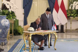 PM Fiji Senang Dapat Dana Hibah 6 Juta Dolar AS dari Prabowo