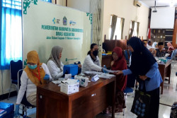 Jemaah Calon Haji di Gunungkidul Divaksin Dua Kali, Kecuali yang Hipertensi
