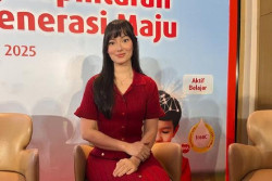 Begini Tips Asmirandah Mengawal Zat Besi Si Kecil Sejak Dini