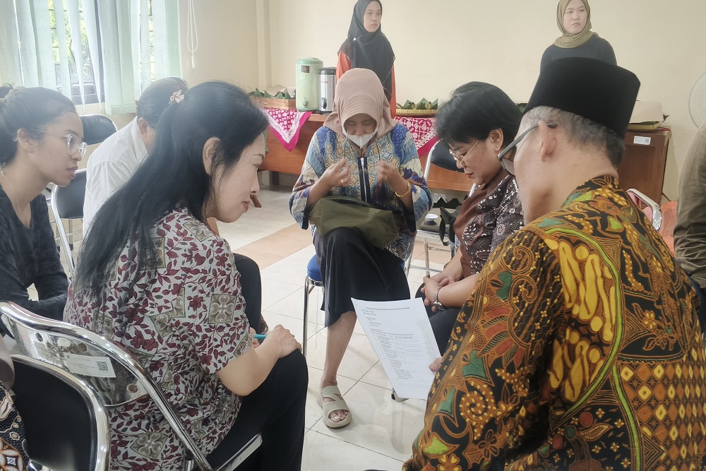 Warga Baciro dan Organisasi Lintas Iman Rancang Langkah Pencegahan Intoleransi dan Radikalisme