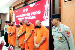 Peredaran Uang Palsu di Jogja dan Sleman, Modus Diselipkan di Antara Uang Asli