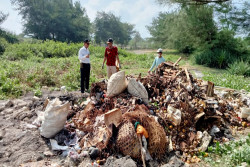 Sampah Pasar Gamping Dibuang di Pantai Dewaruci, Panewu Sanden: Dalam Dua Hari Harus Diambil Lagi