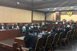 Saksi Sebut Sekjen PDIP Hasto Pernah Bertemu Eks Komisioner KPU Wahyu Setiawan