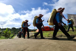 Dari Hutan Gunung Galunggung Tasikmalaya, 75 Perempuan Peserta EIGER WJSC 2025 Berlatih Survival