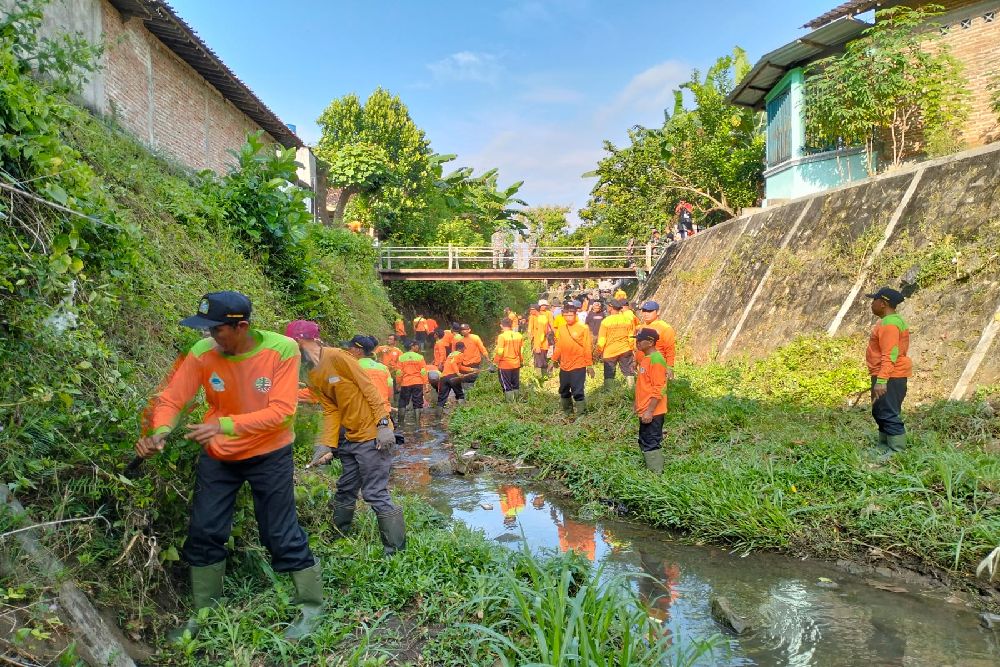 Cegah Banjir, Bupati Gunungkidul Galakkan Program Kali Bersih