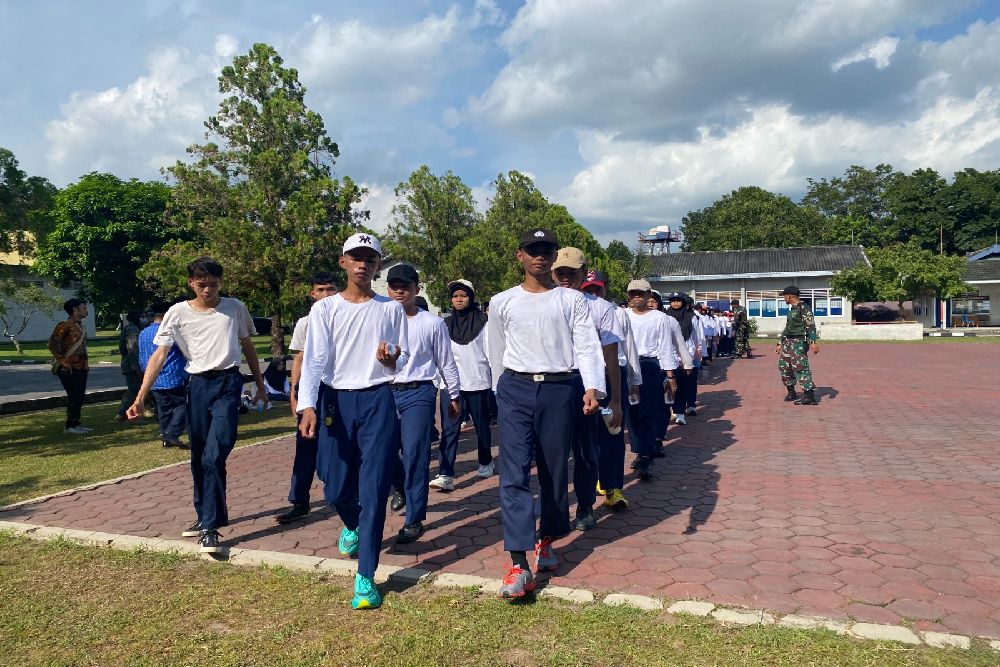 Cegah Aksi Kenakalan Remaja, Satpol PP Jogja Galakkan Pelatihan Jatayu ke Sekolah