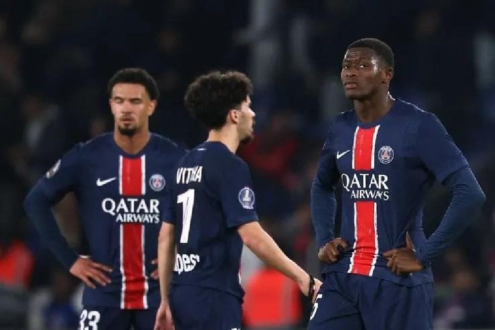 Hasil Liga Prancis, PSG Telan Kekalahan Perdana Usai Ditekuk Nice dengan Skor 1-3