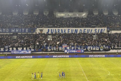 PSS Sleman Kalah Telak dari Persib Bandung 0-3