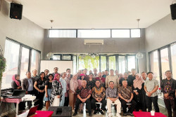 Gelar Halal Bihalal Nasional, Alumni Universitas Janabadra Jogja Teguhkan Semangat Kampus Kebangsaan