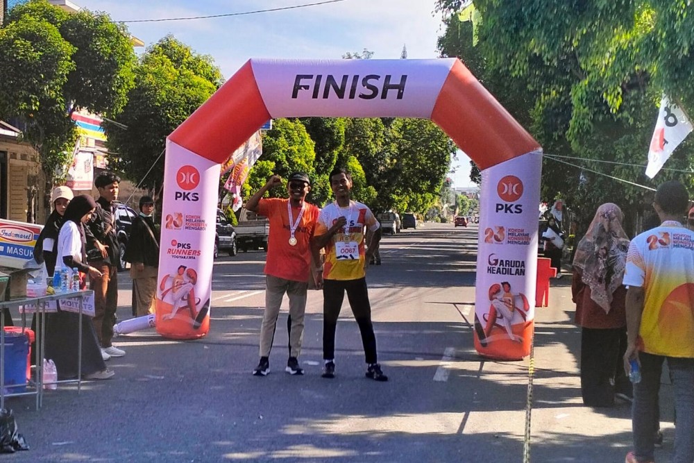 PKS DIY Kampanyekan Gemar Olahraga Lewat Lari 23 Kilometer
