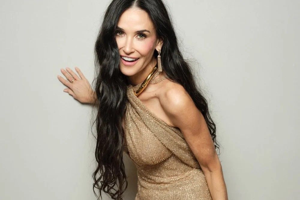 Profil Demi Moore, Artis yang Dinobatkan sebagai Wanita Tercantik di Dunia