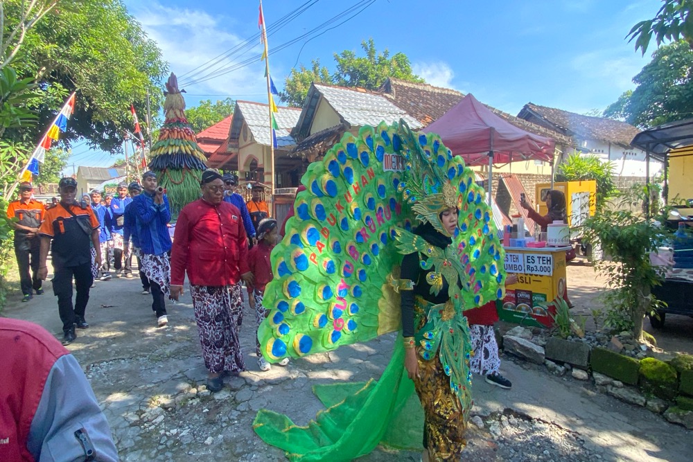 Sempat Tak Digelar Karena Pandemi Covid, Ratusan Warga Jogodayoh Ikuti Merti Dusun