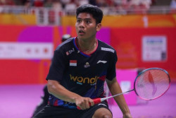 Tunggal Putra Ubed Bawa Indonesia Unggul 3-0 Hadapi Inggris