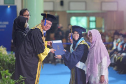 Teliti Unggahan Kurikulum Merdeka di Platform X, Mahasiswa FTI UII Lulus dengan IPK Sempurna 4.0