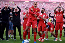 Kalahkan Hotspur 5-1, Liverpool Juara Liga Inggris