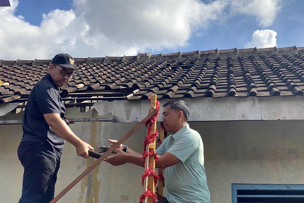Pemkot dan Bank Jogja Bedah Rumah RTLH di Ngampilan