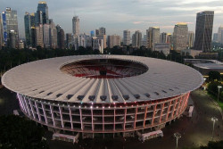 Kawasan GBK Akan Dikelola Danantara, Segini Asetnya