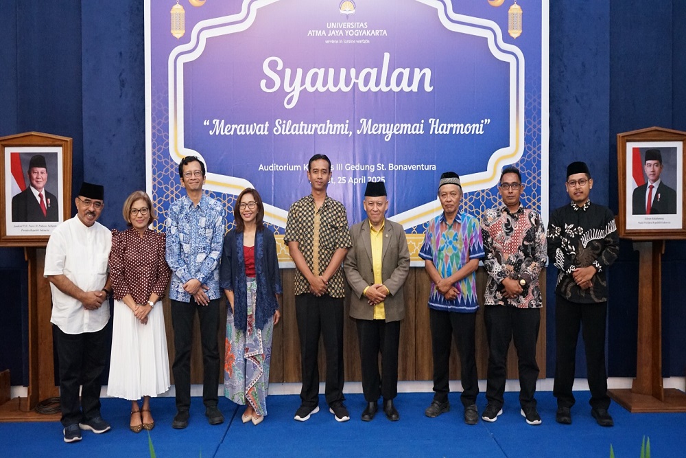 UAJY Gelar Syawalan Bersama Stakeholder