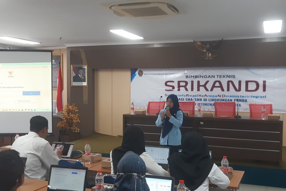 DPAD DIY Optimalkan Penggunaan Srikandi untuk Surat Menyurat di Sekolah