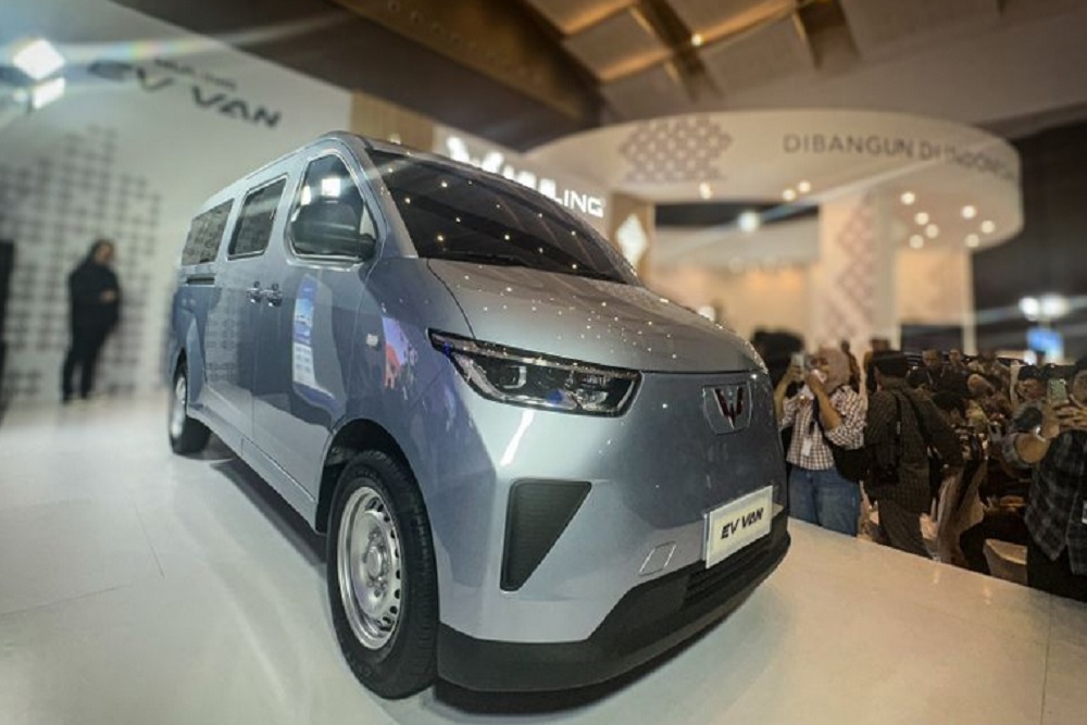 Wuling Pamerkan ke Publik Mobil Van Listrik Periklindo Electric Vehicle Show 2025 Jakarta