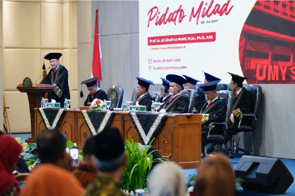 UMY Mantapkan Komitmen Dorong Inovasi Bangsa
