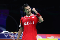 Hasil Indonesia vs India di Piala Sudirman 2025, Berkat Kemenangan Jojo Tim Merah-Putih Berbalik Unggul