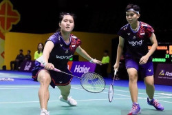 Hasil Piala Sudirman 2025, Ganda Putri Indonesia Bawa Merah-Putih Melejit