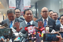Prabowo Belum Putuskan Menerima Tidaknya Pengunduran Diri Hasan Nasbi