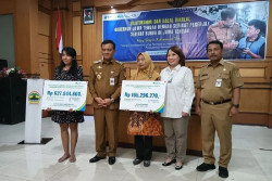 4,5 Juta Tenaga Kerja di Jateng-DIY Dilindungi Jaminan Sosial Ketenagakerjaan