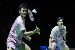 Hasil Piala Sudirman 2025: Ganda Putra Indonesia Fikri/Daniel Kalahkan Wakil India dengan Skor 4-1