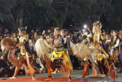 Ratusan Seniman Jaran Kepang Temanggung Sambut Hari Tari Sedunia