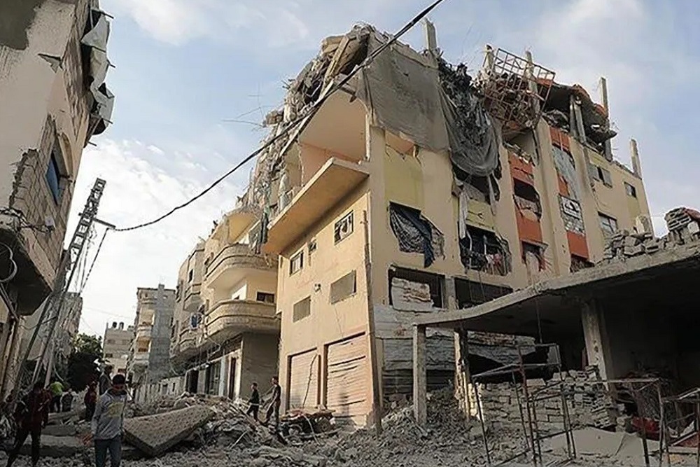 Israel Tangkap 360 Tenaga Kesehatan di Jalur Gaza