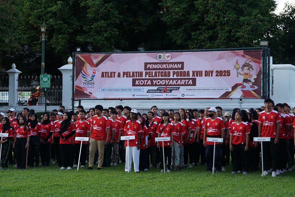 Kota Jogja Siap Jadi Juara Umum PORDA Ke-17