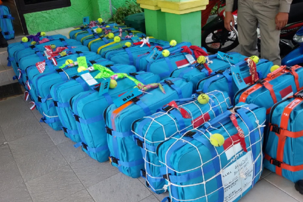 Polisi Gagalkan Keberangkatan 71 Calon Haji Ilegal, Berangkat dengan Visa Kerja