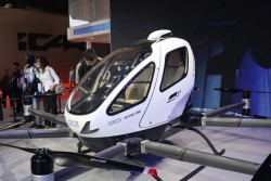 Pabrikan Otomotif China Kejar Target Luncurkan Mobil Terbang Tahun Ini