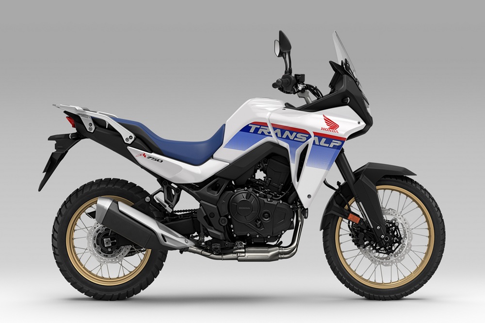 New XL750 Transalp, Teman Eksplorasi Jalanan dengan Tampilan dan Fitur Terbaru