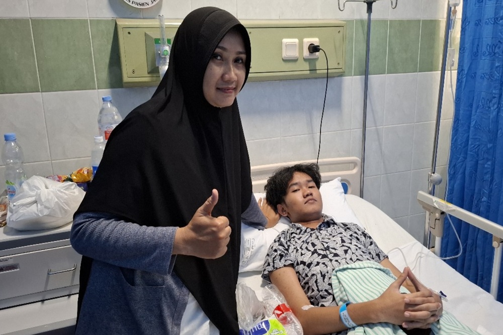 JKN Bantu Sembuhkan Demam Berdarah Buah Hati Dina