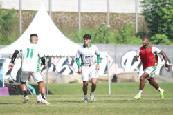 Jelang Laga Kontra PSM Makassar, Sejumlah Pemain Cedera PSS Sleman Mulai Berlatih